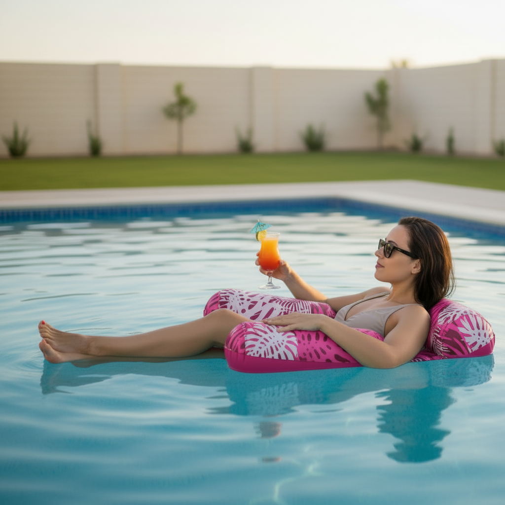 Backyard pool minimal