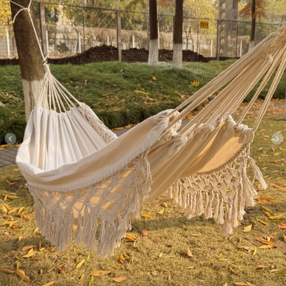 Hamak w stylu boho